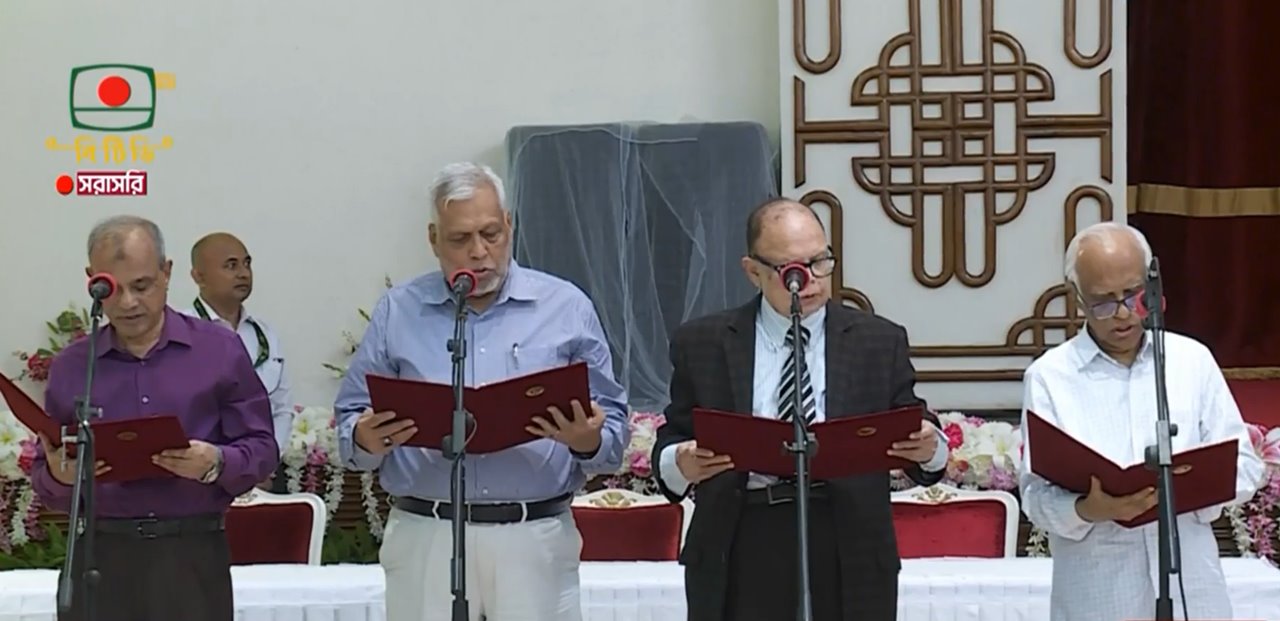 অন্তবর্তী সরকারের সদস্য সংখ্যা দাঁড়াল ২১-এ