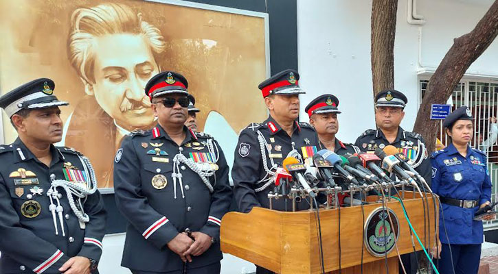 ব্যক্তির সঙ্গে র‌্যাবের ভাবমূর্তির কোনো বিষয় নেই: র‌্যাবপ্রধান