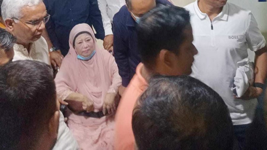 বাসায় ফিরেছেন খালেদা জিয়া