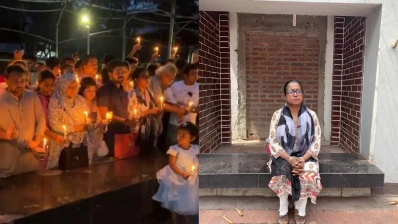 অভিনেত্রী রোকেয়া প্রাচীর ওপর হামলা