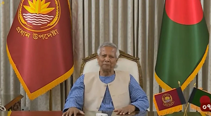 নির্বাচন কখন হবে সেটি রাজনৈতিক সিদ্ধান্ত : প্রধান উপদেষ্টা