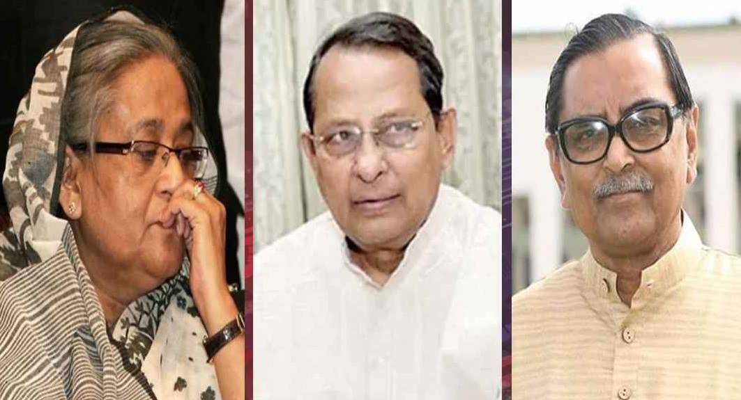 হাসিনা-ইনু-মেননদের বিরুদ্ধে ট্রাইব্যুনালে অভিযোগ