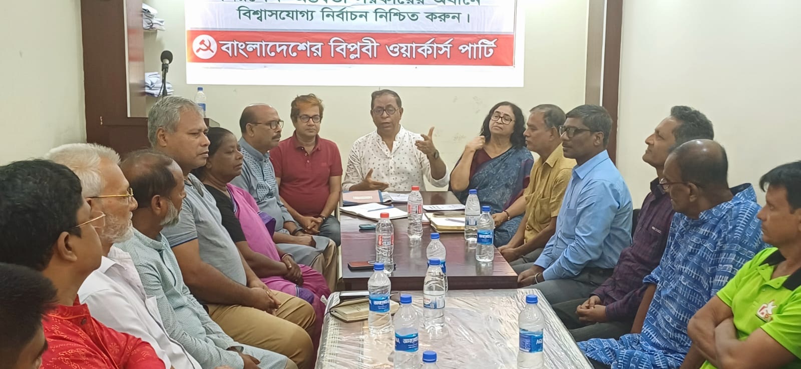 ‘অন্তর্বর্তী সরকারকে প্রশ্নবিদ্ধ করার তৎপরতা প্রতিরোধ করুন’