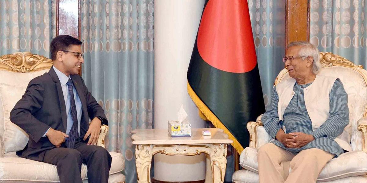 ড. ইউনূসের সঙ্গে ভারতের হাইকমিশনারের সাক্ষাৎ