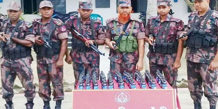 জুনে ১৭২ কোটি ৯৫ লাখ টাকার চোরাচালান জব্দ