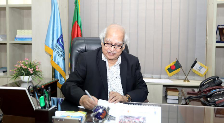 ইউজিসি চেয়ারম্যান ড. এস এম এ ফায়েজের যোগদান