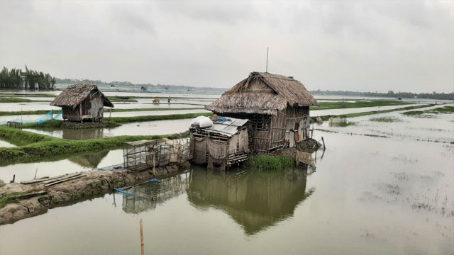 মোংলায় বিপর্যস্ত চিংড়ি শিল্প, সাড়ে ১৬ কোটি টাকার ক্ষতি