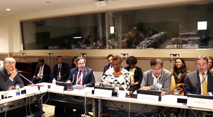 রোহিঙ্গা সংকট সমাধানে সমন্বিত প্রচেষ্টা নিন: জাতিসংঘে পররাষ্ট্রমন্ত্রী