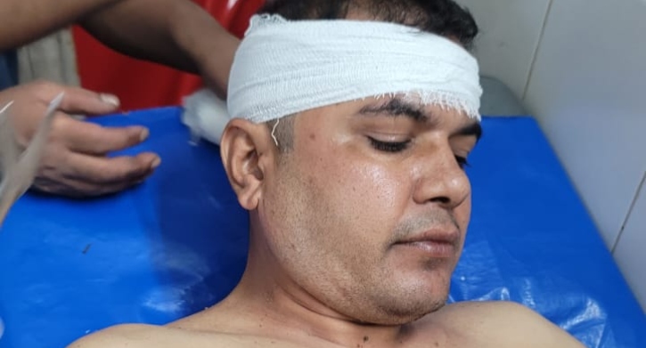 ময়মনসিংহে সাংবাদিককে কোপাল স্বেচ্ছাসেবক লীগের নেতাকর্মীরা