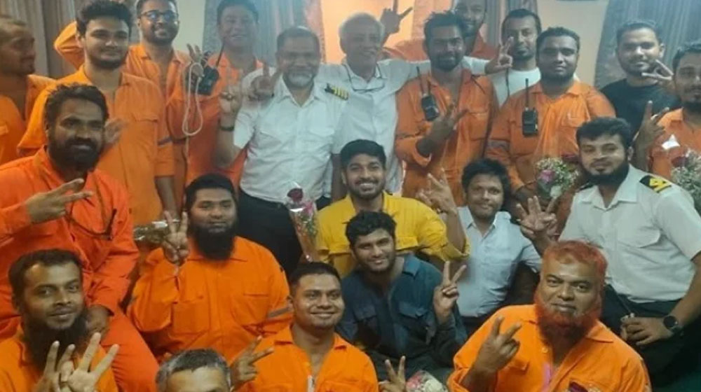 আজ এমভি আবদুল্লাহর ২৩ নাবিক স্বজনদের কাছে ফিরবেন