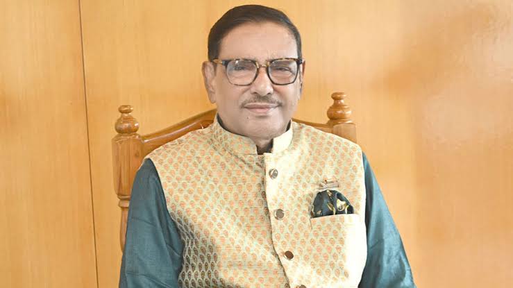 বিএনপি নেতাদের মুখে দেশের স্বার্থ নিয়ে কথা বড্ড বেমানান: কাদের