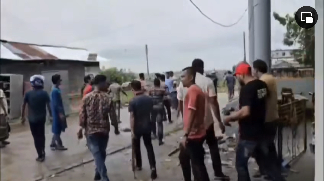 নির্বাচনের পর দেশজুড়ে প্রথম সমাবেশে বাধা, বিএনপির নিন্দা