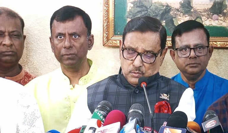 আদালতের রায়ের পর আন্দোলনের যৌক্তিকতা নেই : কাদের
