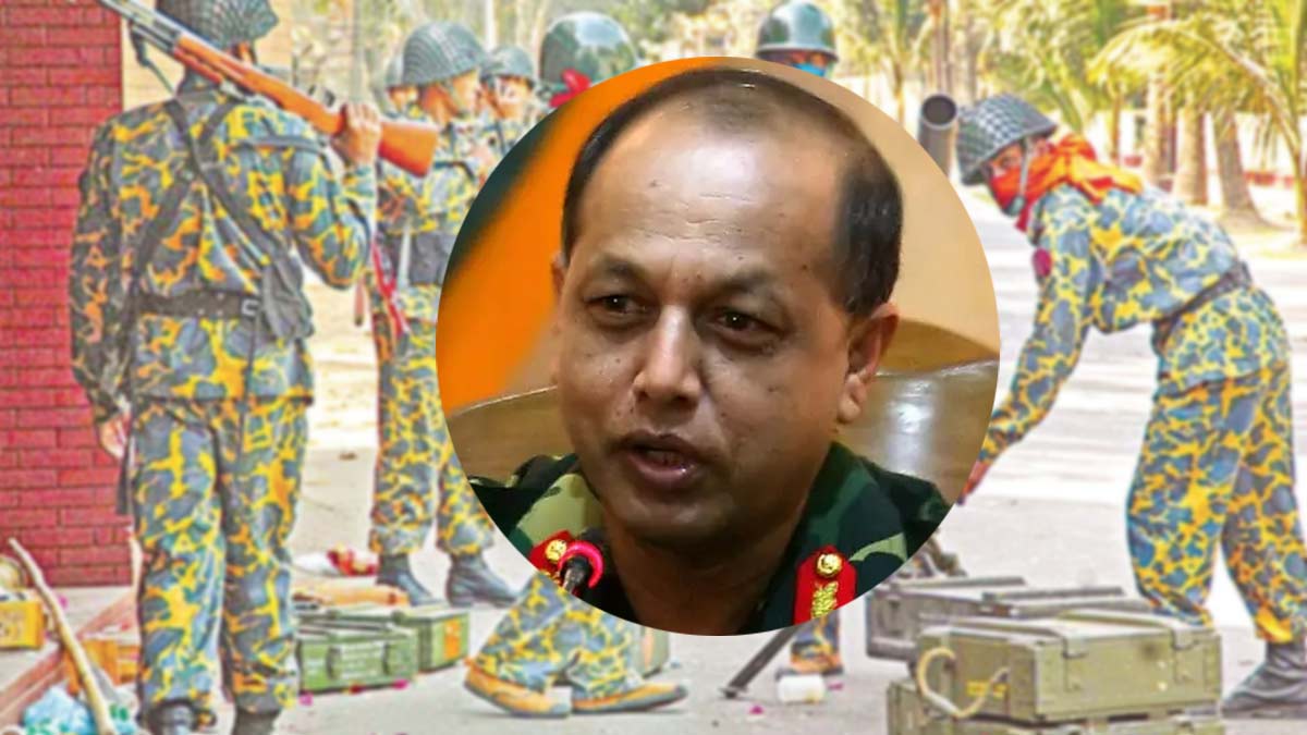 বিডিআর বিদ্রোহ নিয়ে মুখ খুললেন মঈন ইউ আহমেদ