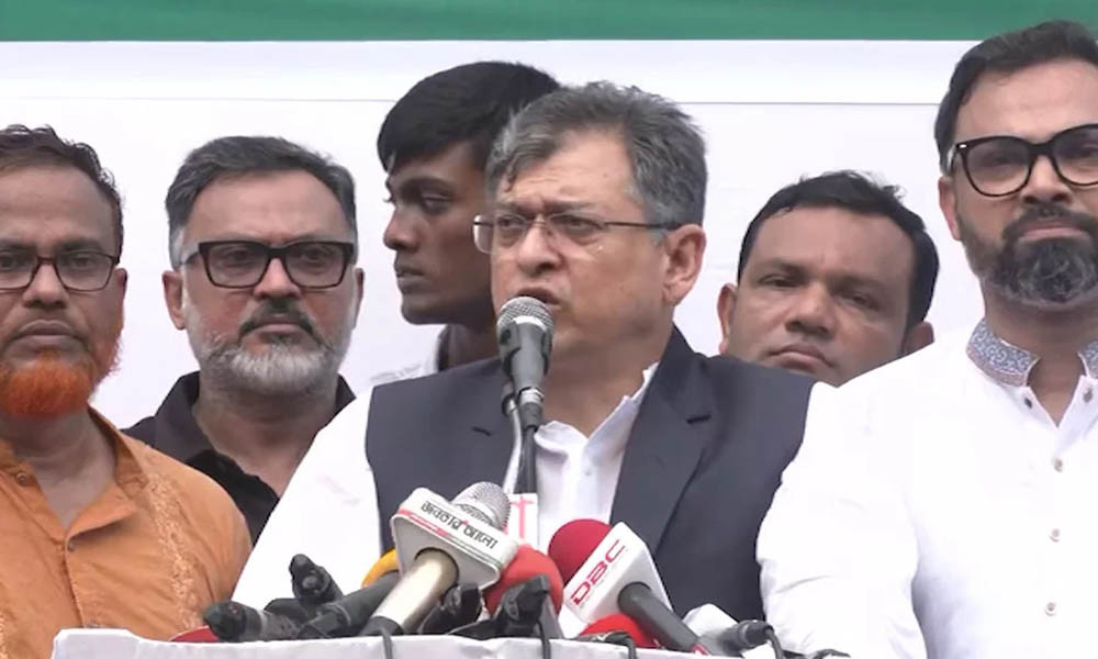 এই মাসে জুলাই সনদ না হলে দায় সরকারের : সালাহউদ্দিন