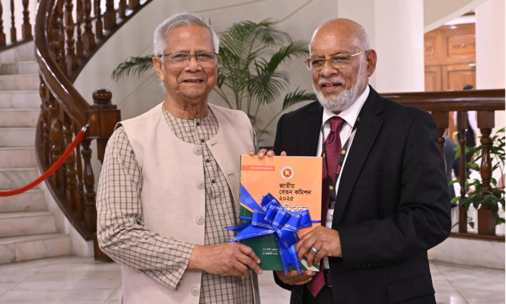 নবম বেতন কমিশনের প্রতিবেদন: সর্বনিম্ন বেতন ২০ হাজারের সুপারিশ