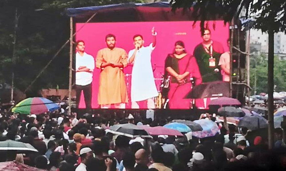 আগামীর শাসকদের হাসিনার পরিণতি মনে রাখতে হবে : আসিফ