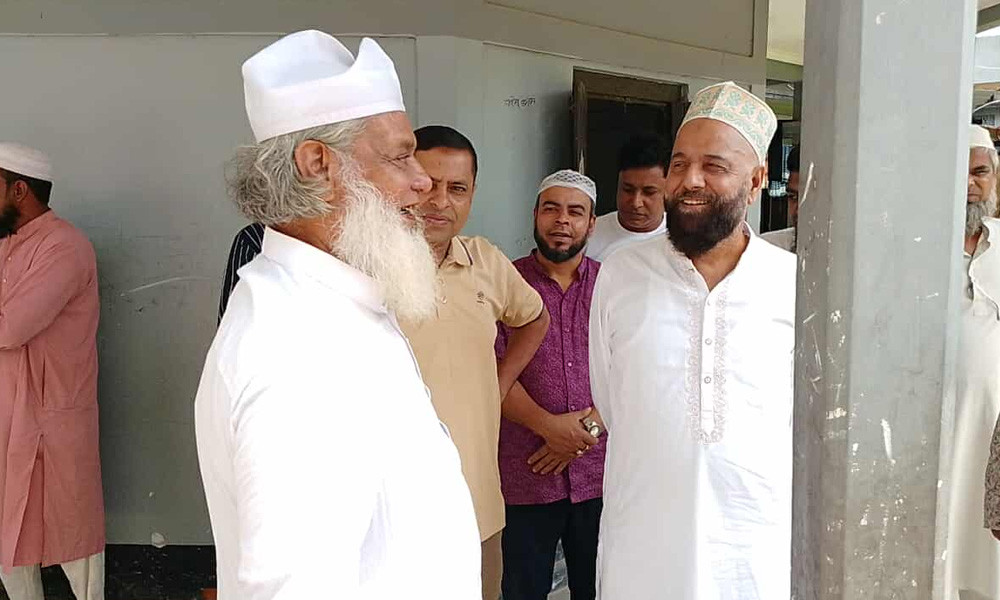 দেশের জন্য ঐক্যবদ্ধ হয়ে কাজ করতে হবে : এম এ মালেক