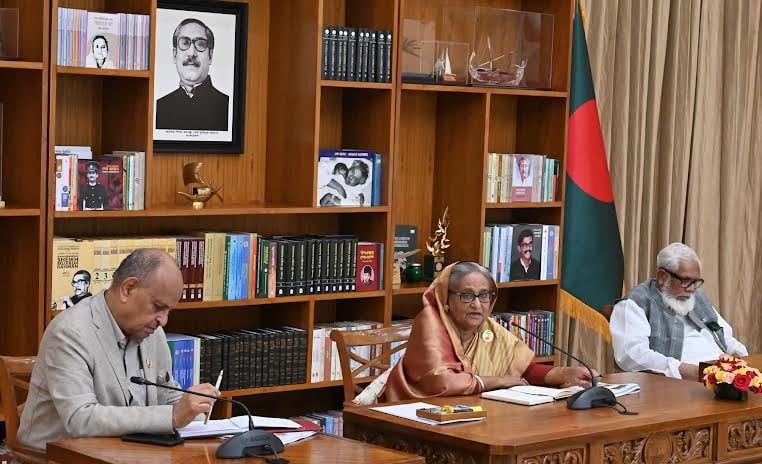 স্বাস্থ্যসেবা জনগণের দোরগোড়ায় পৌঁছে দিয়েছি : প্রধানমন্ত্রী