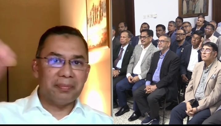 অবসরপ্রাপ্ত সেনা কর্মকর্তার কাছে তারেক রহমানের দুঃখ প্রকাশ