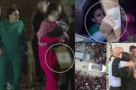 মুক্ত তিন ইসরায়েলি নারীকে ‘উপহারের ব্যাগ’ দিয়েছে হামাস