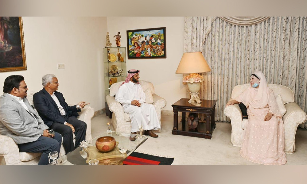 খালেদা জিয়ার সঙ্গে সৌদি রাষ্ট্রদূতের সাক্ষাৎ