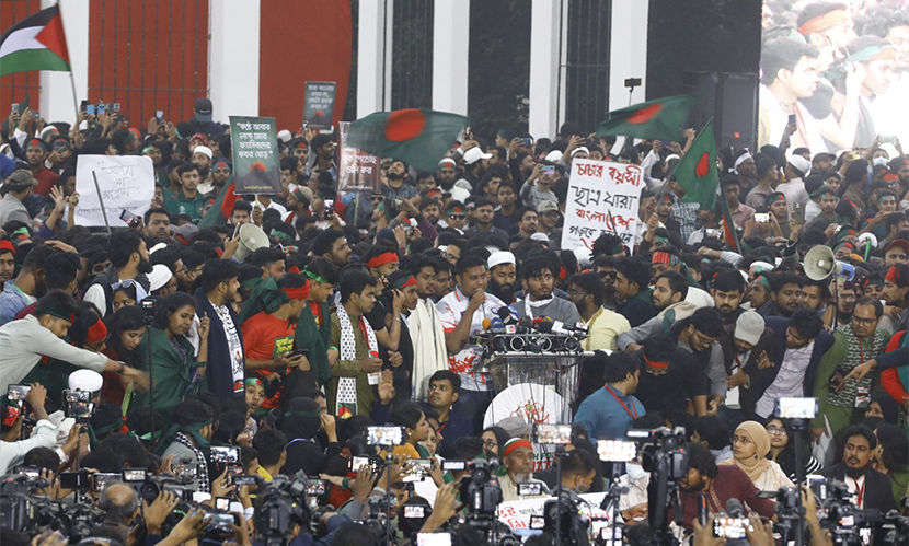 সংবিধান নিয়ে কী থাকবে জুলাই ঘোষণাপত্রে