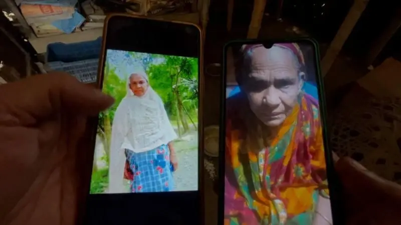 আসামের বৃদ্ধা সাকিনা বেগমকে ঢাকায় আদালতে পাঠালো পুলিশ