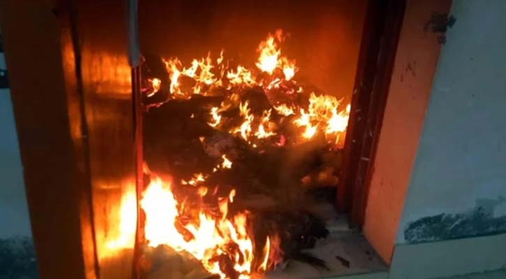 শেরপুর কারাগারে হামলা-অগ্নিসংযোগ, পালাল ৫২৭ বন্দী