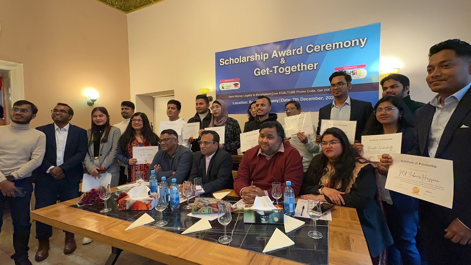 জার্মানিতে স্কলারশিপ পেলেন বাংলাদেশি ১১ কৃতি শিক্ষার্থী