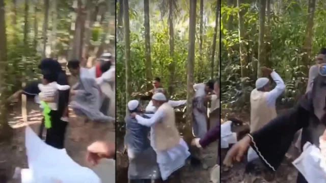 হাত পাখার নারী কর্মীদের ওপর জামায়াত কর্মীদের হামলা, আহত ৩