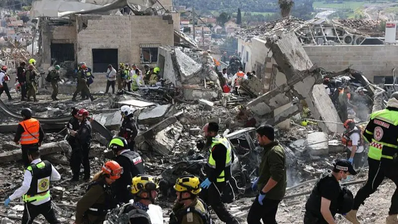 ইসরায়েলের বেইত সেমেশে হামলায় নিহত বেড়ে ৮