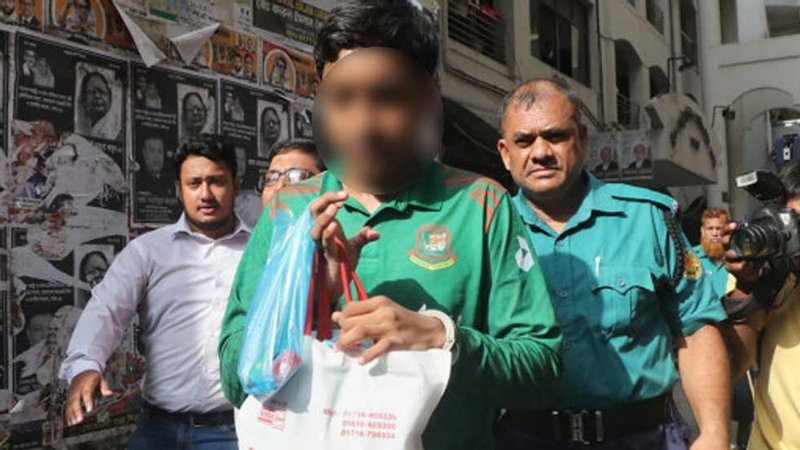 কলেজশিক্ষার্থী ফাইয়াজের রিমান্ড বাতিল