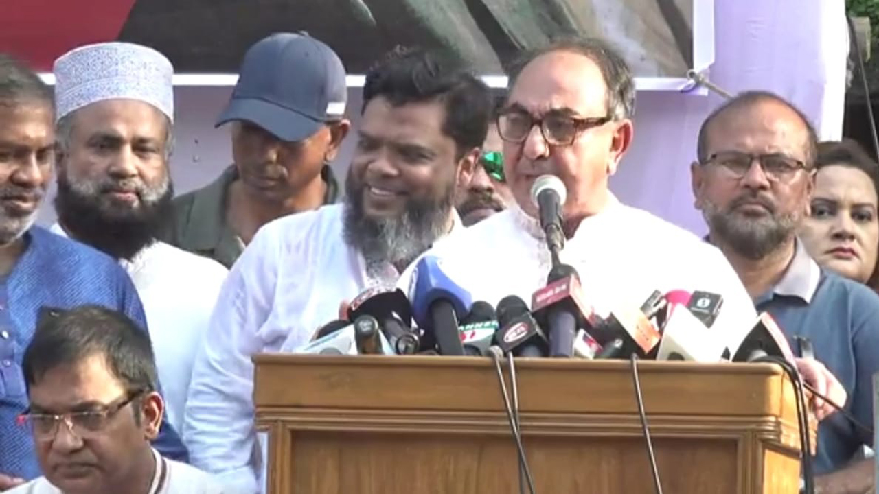 সরকারের কোলে একদল, কাঁধে আরেক দল : মির্জা আব্বাস