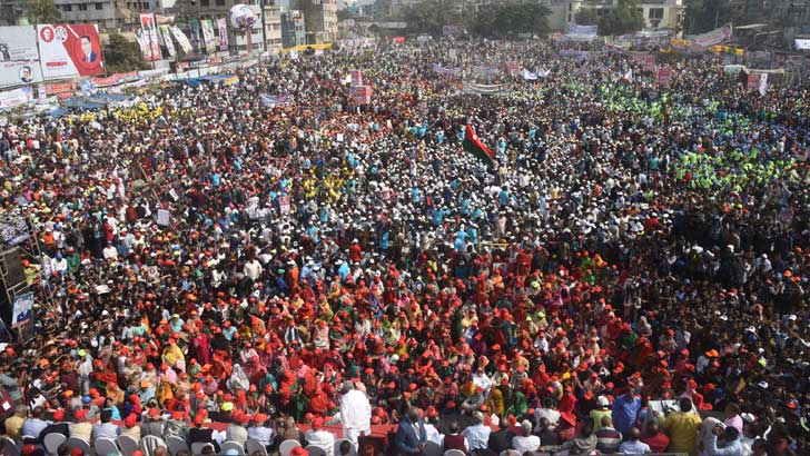 শনিবার বিক্ষোভ, রবিবার থেকে ‘সর্বাত্মক অসহযোগ’ আন্দোলনের ডাক