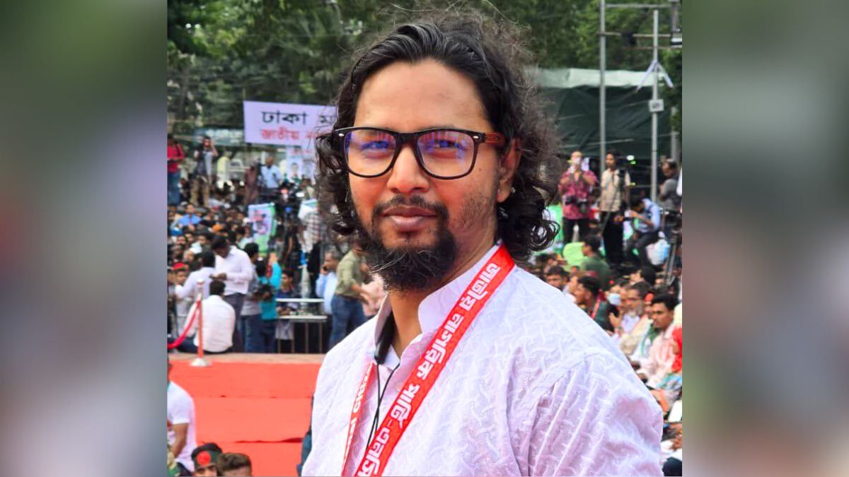 এনসিপি থেকে পদত্যাগ করলেন আরেক নেতা