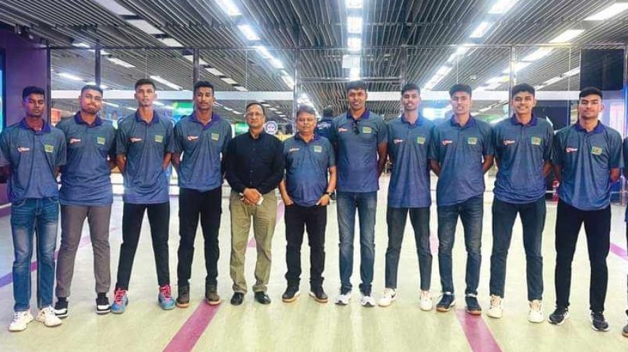 শ্রীলঙ্কায় গেলো বাস্কেটবল দল