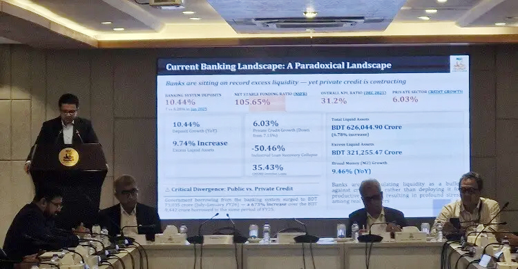 দেশে শিল্প খাতে খেলাপি ঋণ ৩১.২ শতাংশ