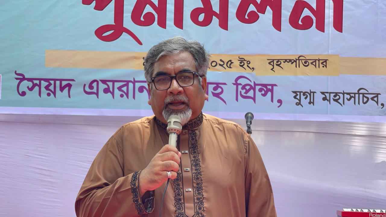 ধর্ম-বর্ণ নির্বিশেষে বিএনপি সবার দল: এমরান সালেহ প্রিন্স