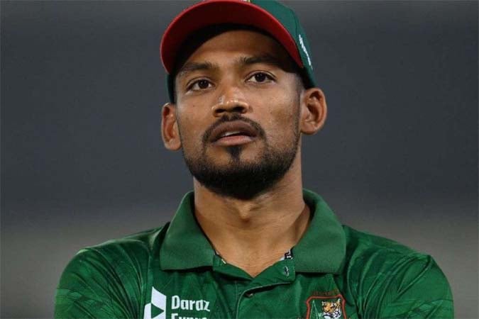 মাঝের ওভারে খারাপ ব্যাটিং আমাদের ডুবিয়েছে : শান্ত