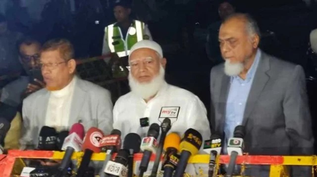 বিএনপির জাতীয় ঐক্যের দাবির সঙ্গে একমত জামায়াত