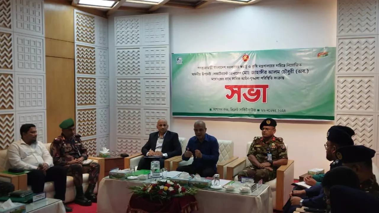 কোনো অবস্থায় মিথ্যা মামলা নেয়া যাবে না: স্বরাষ্ট্র উপদেষ্টা