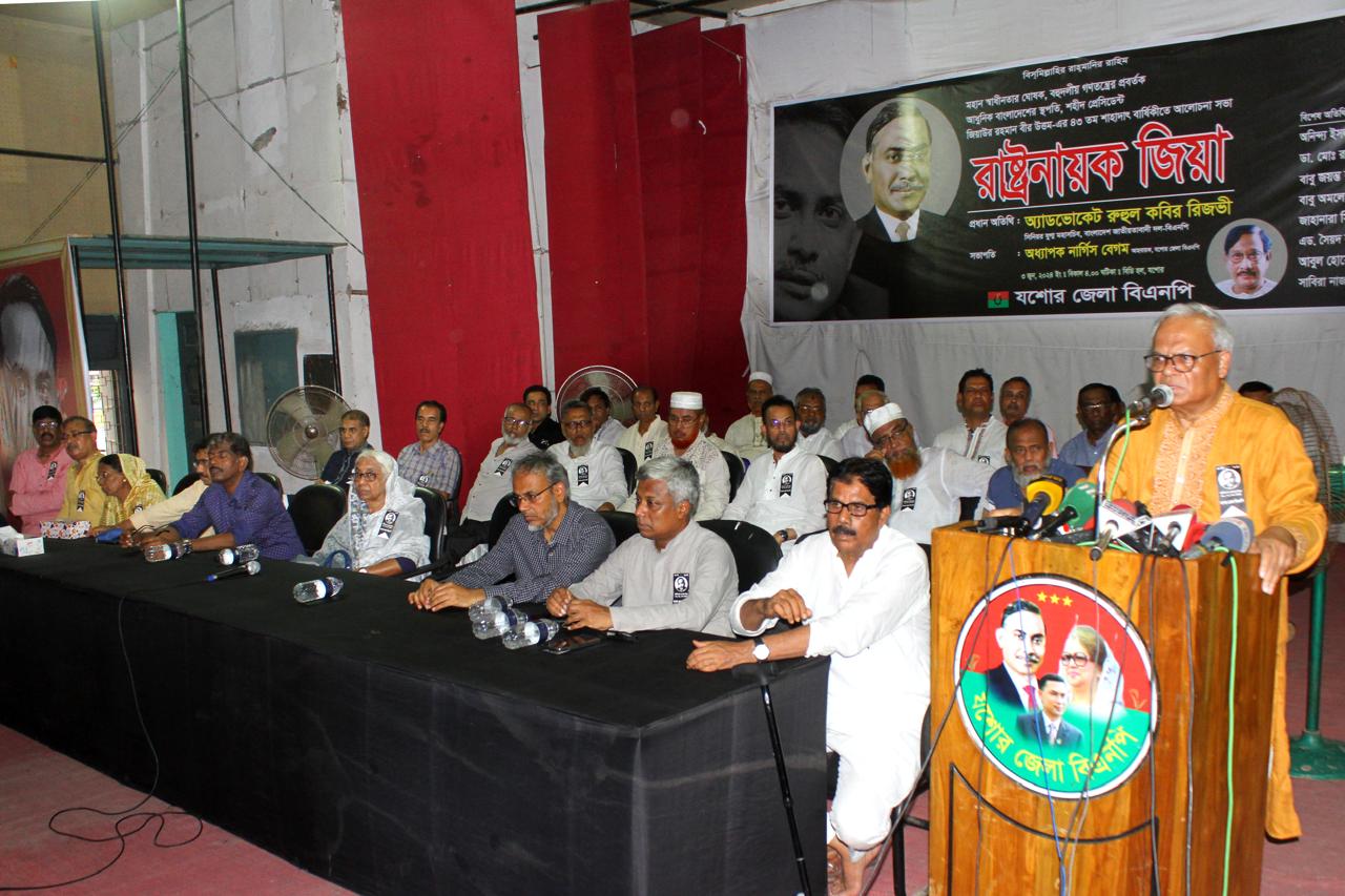 ভাগ-ভাটোয়ারা নিয়ে গণ্ডগোলে বেনজীরের দুর্নীতি সামনে এসেছে : রিজভী