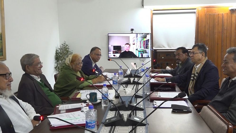 বিএনপির স্থায়ী কমিটির বৈঠক অনুষ্ঠিত