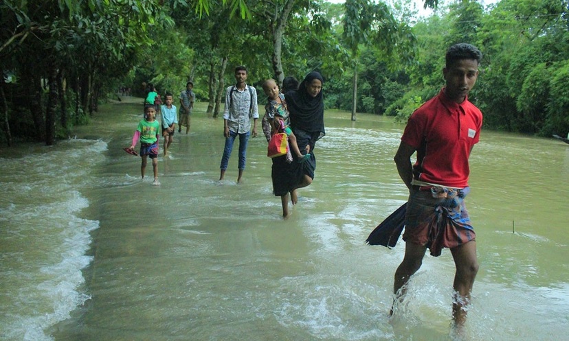 সিলেটের নদ-নদীর পানি কিছুটা কমেছে