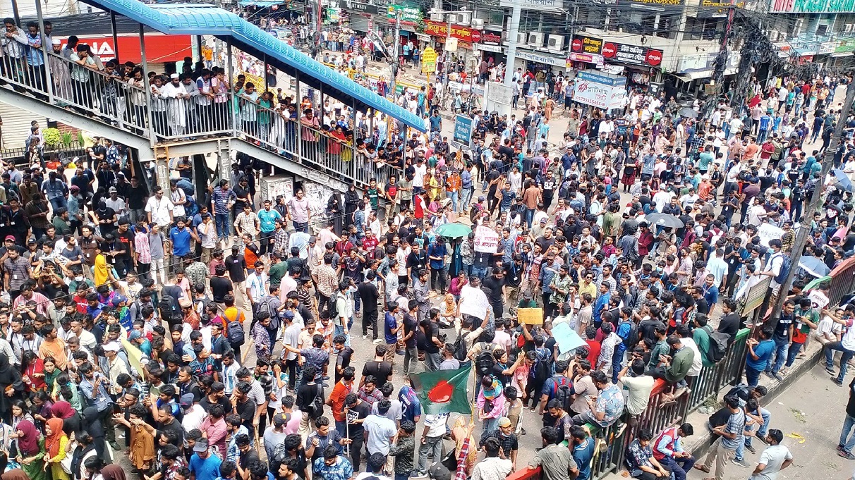 আন্দোলনে মানবাধিকার লঙ্ঘনের তথ্য চেয়েছে জাতিসংঘের ফ্যাক্ট ফাইন্ডিং দল