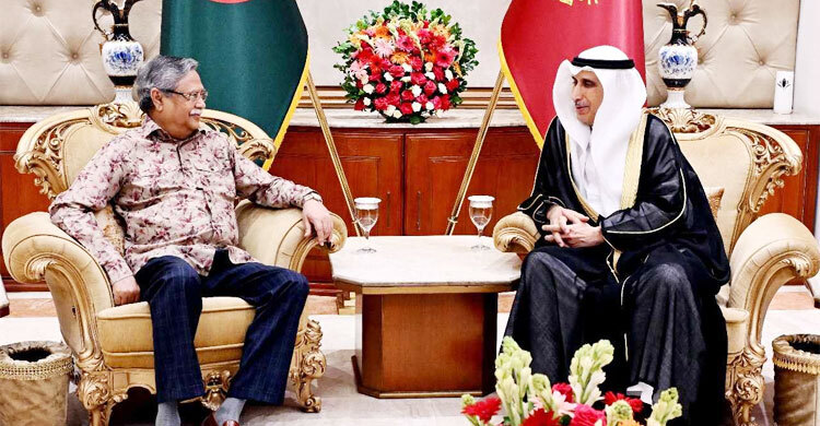 আরও জনশক্তি নিতে কুয়েতের প্রতি রাষ্ট্রপতির আহ্বান