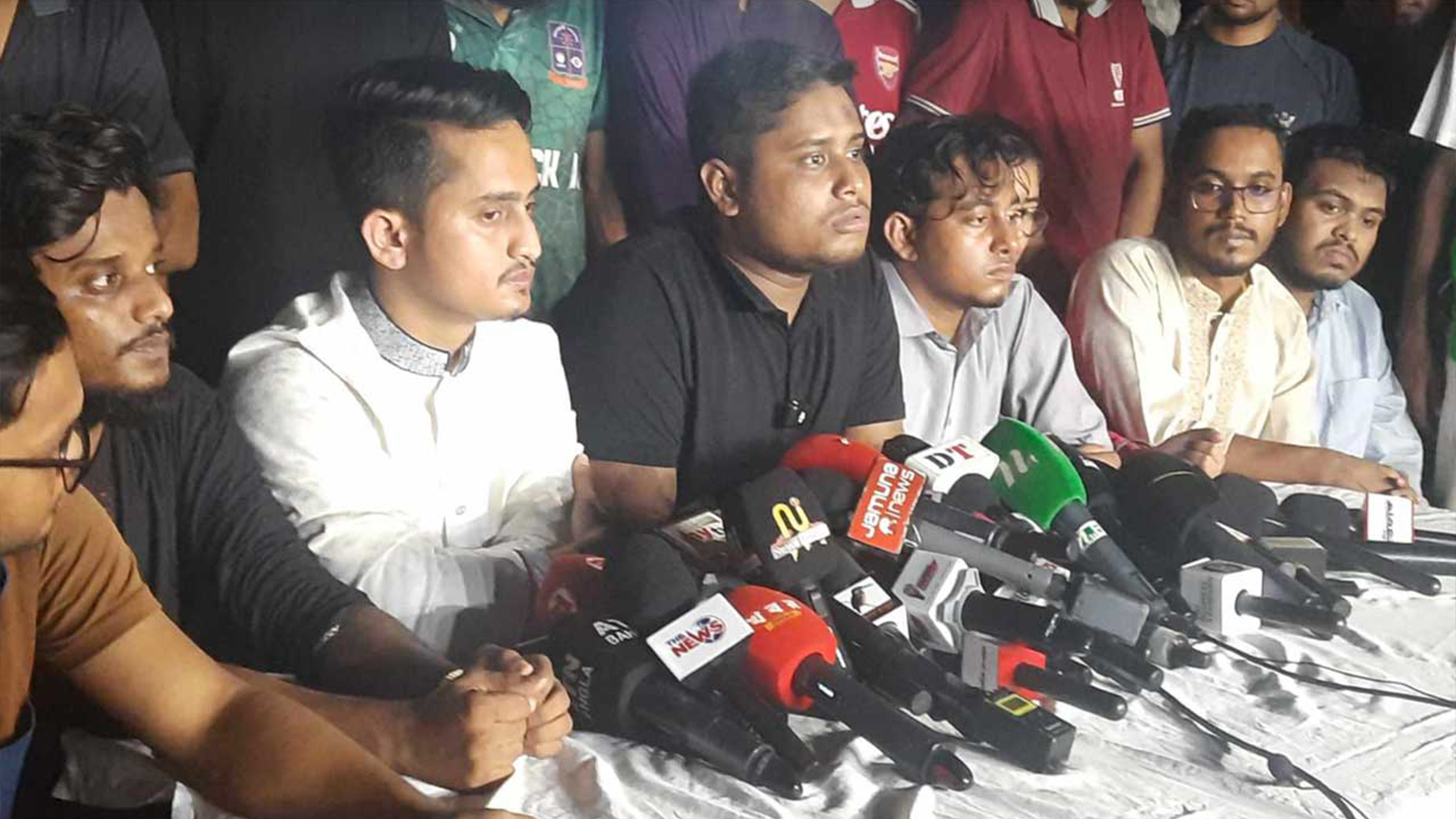 জরুরি সংবাদ সম্মেলন ডেকেছে বৈষম্যবিরোধী ছাত্র আন্দোলন