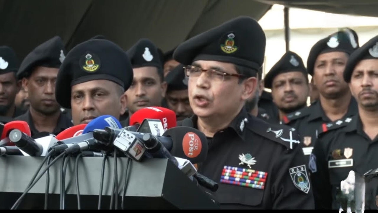 জঙ্গল সলিমপুরে সন্ত্রাসীদের নির্মূল করা হবে : র‍্যাব ডিজি