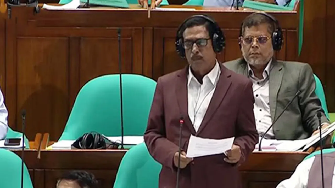 ফজলুর রহমানের বক্তব্যে উত্তপ্ত সংসদ